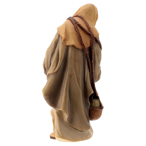 Pasterz z dzbanami do szopki Matteo, Val Gardena 4