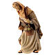 Pastor com garrafões figura de madeira para presépio Val Gardena modelo Matteo com personagens altura média 12 cm s2