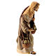Pastor com garrafões figura de madeira para presépio Val Gardena modelo Matteo com personagens altura média 12 cm s3