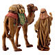 Camel and camel handler for 12 cm "Matthew" Nativity Scene Val Gardena wood s4