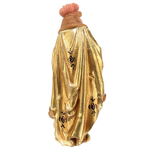 Król Mędrców z kadzidłem do szopki Matteo, Val Gardena 4