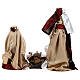 Nativity set with 10 characters, resin and fabric, 34 cm s4