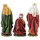Complete Nativity set, 11 characters, resin, 15 cm s7