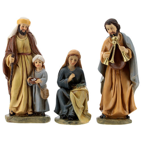 Nativity Scene resin characters 15 cm 4
