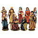 Nativity Scene resin characters 15 cm s1