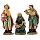 Nativity set of 9 characters, resin, 15 cm s4