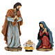 Nativity set 9 statues in resin 15 cm s9