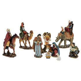 Nativity Scene resin characters 19 cm set of 11