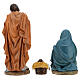 Complete Nativity Scene set 11 resin characters of 30 cm s3