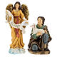 Complete nativity scene set 11 characters in resin 30 cm s12