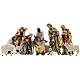 Kostner Nativity Scene set of 12 figurines 12 cm average height painted wood of Val Gardena s3