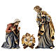 Zestaw 12 figurek do szopki Kostner 12 cm, drewno Val Gardena s2