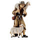 Zestaw 12 figurek do szopki Kostner 12 cm, drewno Val Gardena s5