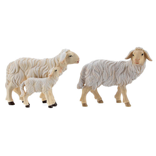 Zestaw 22 elementów do szopki Kostner, ręcznie malowane, Val Gardena 8