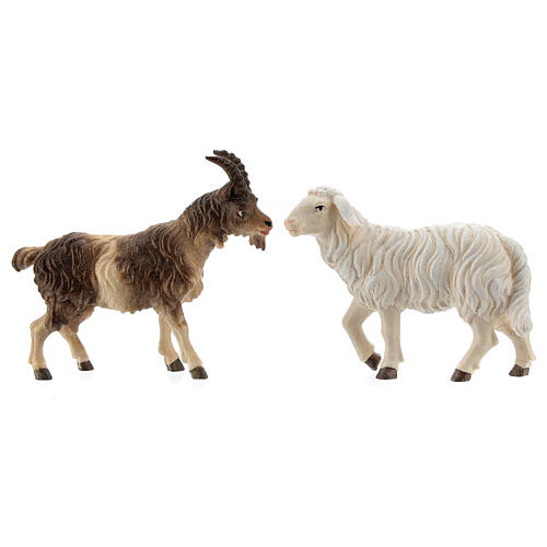 Zestaw 22 elementów do szopki Kostner, ręcznie malowane, Val Gardena 11