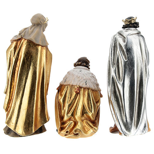 Zestaw 22 elementów do szopki Kostner, ręcznie malowane, Val Gardena 13