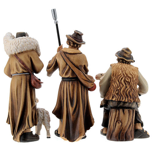 Zestaw 22 elementów do szopki Kostner, ręcznie malowane, Val Gardena 14