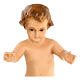 Fibreglass statue of Baby Jesus with crystal eyes, painted, for Landi's outdoor Nativity Scene of 100 cm s3