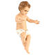 Statua Gesù bambino e culla vetroresina presepe Lando Landi 100 cm esterno s10