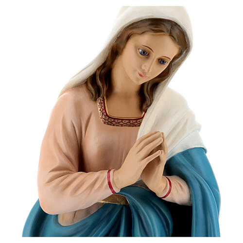 Holy Family statues, set of 3, fibreglass with crystal eyes, painted for outdoor, Landi's Nativity Scene of 100 cm 5