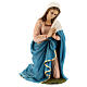 Holy Family statues, set of 3, fibreglass with crystal eyes, painted for outdoor, Landi's Nativity Scene of 100 cm s3