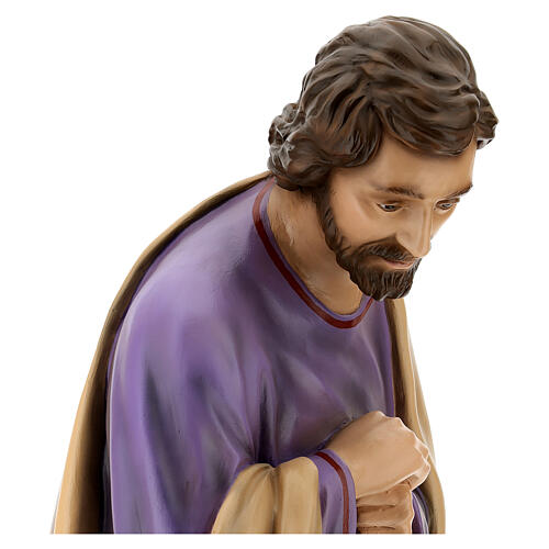 Nativité fibre de verre 3 pcs crèche Lando Landi 100 cm pour extérieur 5