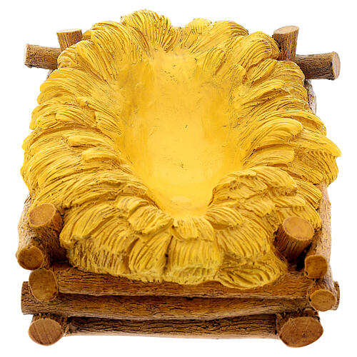 Nativité fibre de verre 3 pcs crèche Lando Landi 100 cm pour extérieur 15