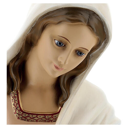 Natività 3 pz presepe Lando Landi 100 cm vetroresina esterno occhi cristallo 4