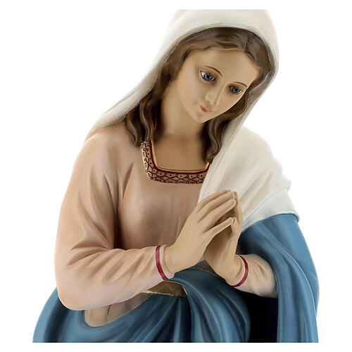 Holy Family figures with crystal eyes, painted for outdoor by Landi 100 cm 6