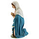 Mary on her knees, fibreglass statue with crystal eyes, painted for outdoor, Landi's Nativity Scene of 65 cm s6