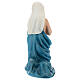 Statue Vierge agenouillée pour crèche Landi de 65 cm fibre de verre pour extérieur s7