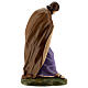 Statue Saint Joseph agenouillée pour crèche Landi de 65 cm fibre de verre pour extérieur s5