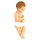 Statua Gesù bambino occhi cristallo vetroresina presepe Lando Landi 65 cm esterno s3