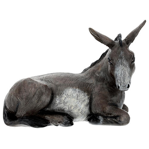 Statue eines Esels für Lando Landi Krippen, 65 cm 1