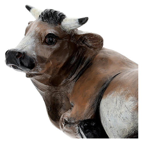Statue eines Ochsen für Lando Landi Krippen, 65 cm 2