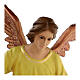 Angel of Glory, fibreglass statue with crystal eyes, painted for outdoor, Landi's Nativity Scene of 65 cm s4