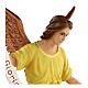 Angel of Glory, fibreglass statue with crystal eyes, painted for outdoor, Landi's Nativity Scene of 65 cm s6
