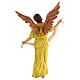 Angel of Glory, fibreglass statue with crystal eyes, painted for outdoor, Landi's Nativity Scene of 65 cm s9