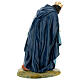 Estatua Rey Mago de pie fibra de vidrio belén Lando Landi 65 cm s6