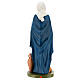 Shepherdess with cloths and jar, fibreglass statue with crystal eyes, painted for outdoor, Landi's Nativity Scene of 65 cm s7