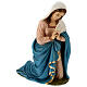 Holy Family set of 3, fibreglass statue with crystal eyes, painted for outdoor, Landi's Nativity Scene of 65 cm s3