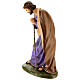 Holy Family set of 3, fibreglass statue with crystal eyes, painted for outdoor, Landi's Nativity Scene of 65 cm s7