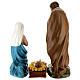 Holy Family set of 3, fibreglass statue with crystal eyes, painted for outdoor, Landi's Nativity Scene of 65 cm s8
