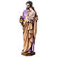 Statue Saint Joseph avec Enfant Jésus crèche résine 15 cm s2