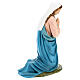 Virgin Mary on her knees, outdoor fibreglass statue for Landi's Nativity Scene of 160 cm s9