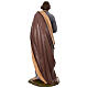 Saint Joseph standing, outdoor fibreglass statue for Landi's Nativity Scene of 160 cm s11