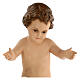 Statua Gesù bambino fascia bianca vetroresina esterno presepe Landi 160 cm s4
