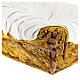 Manger for Jesus in fiberglass 160 cm Landi nativity outdoors 100X75X40 cm s4