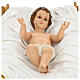 Infant Jesus with crib, outdoor fibreglass statue for Landi's Nativity Scene of 160 cm s3
