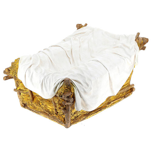 Nativity set of 3, fibreglass statues of 160 cm for Landi's Nativity Scene OUTDOOR 15